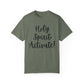 "Holy Spirit Activate!" Ladies Comfort Colors T-Shirt | Jesus Collection by Love Tiffany