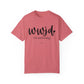 "WWJD No Seriously" Ladies Comfort Colors T-Shirt | Jesus Collection by Love Tiffany