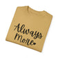 "Always More" Ladies Comfort Colors T-Shirt | Jesus Collection by Love Tiffany