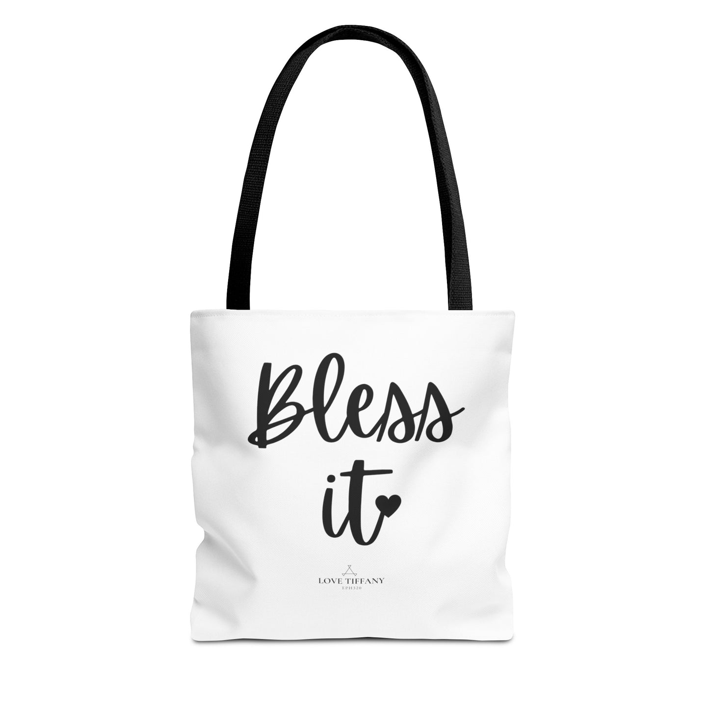 "Bless It" Tote Bag | Jesus Collection by Love Tiffany