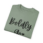 "Boldly Go" Ladies Comfort Colors T-Shirt | Jesus Collection by Love Tiffany