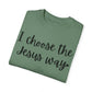 "I Choose the Jesus Way" Ladies Comfort Colors T-Shirt | Jesus Collection by Love Tiffany