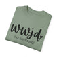 "WWJD No Seriously" Ladies Comfort Colors T-Shirt | Jesus Collection by Love Tiffany