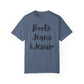 "Boots, Jeans & Jesus" Ladies Comfort Colors T-Shirt | Jesus Collection by Love Tiffany