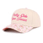 Pretty Girls Love Jesus Two Tone Cotton Hat SI-29249 Zenana Consgt.: LEOPARD-193294 / OS