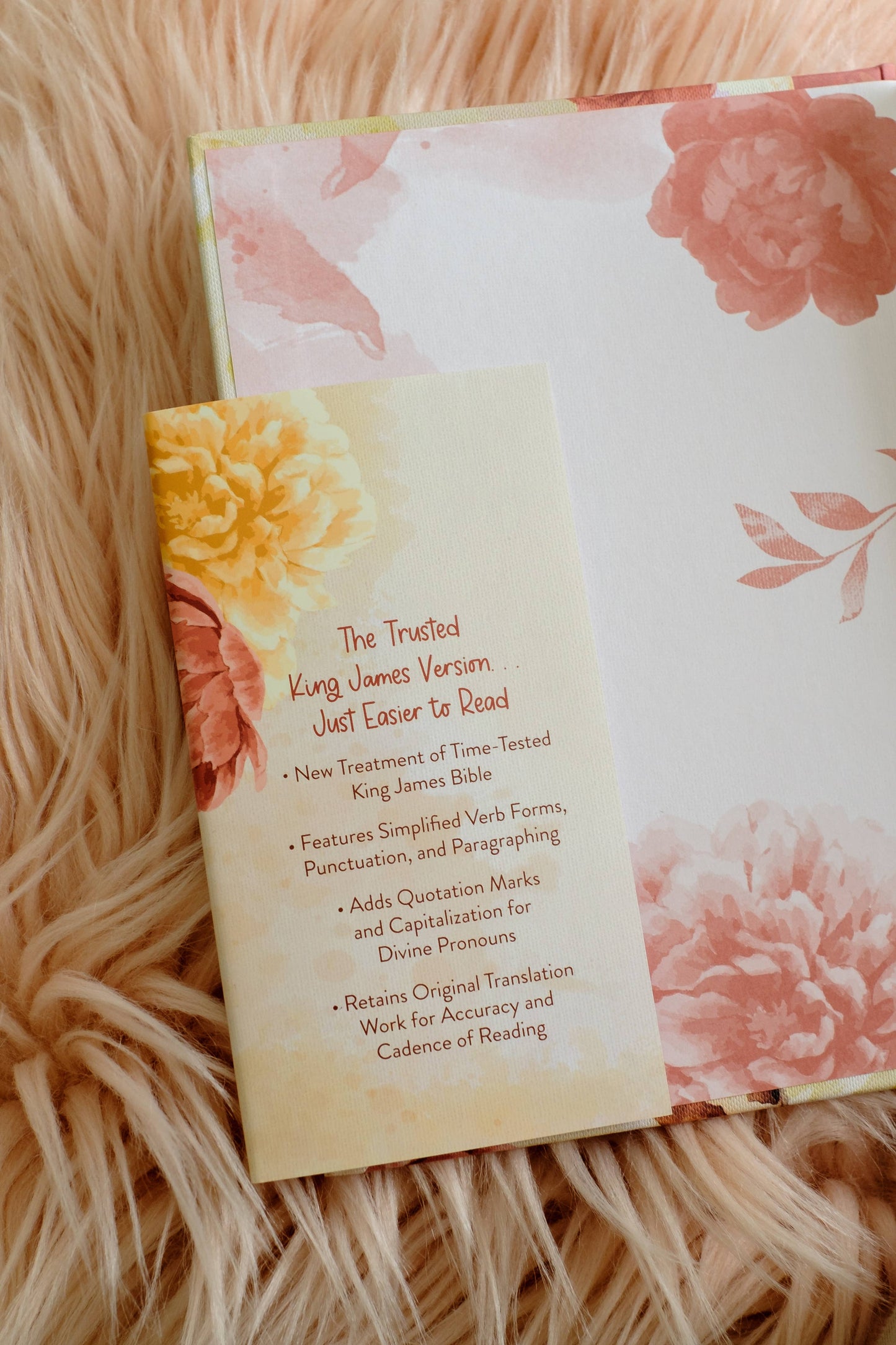 My Bible SKJV for Girls [Floral Giraffe]