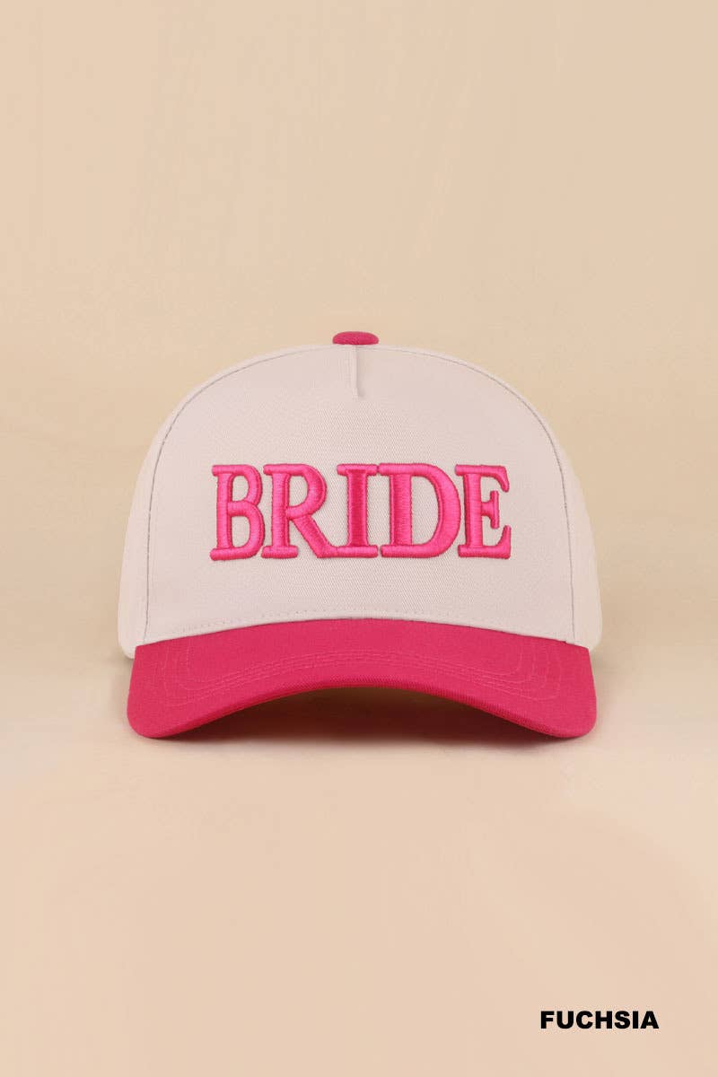 Bride Two Tone Cotton Hat  Zenana Consgt.: CAMO-197818 / OS