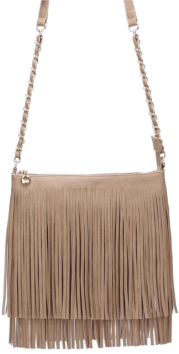 Roxie Full Fringe Crossbody