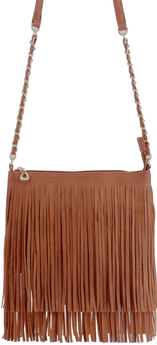 Roxie Full Fringe Crossbody
