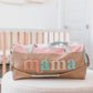 "Mama" Modern Weekender Chenille Duffel