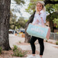 "Wifey" Modern Weekender Chenille Duffle