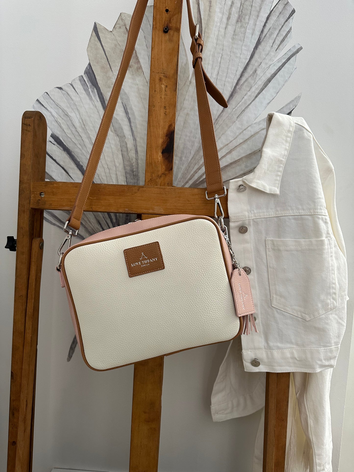 SYDNEY in COLORBLOCK - FIRST LUXURY BIBLE HANDBAG