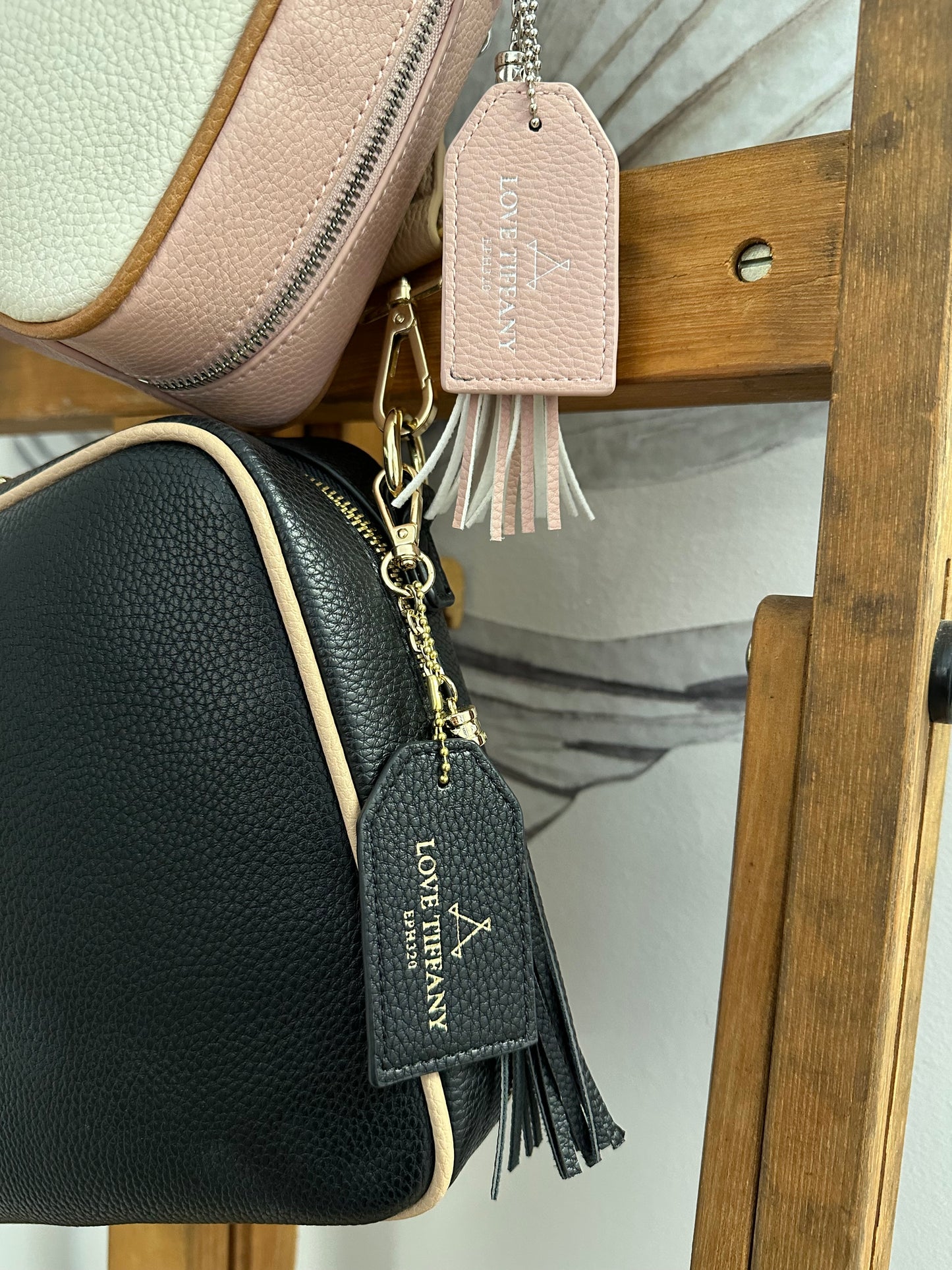 SYDNEY in COLORBLOCK - FIRST LUXURY BIBLE HANDBAG