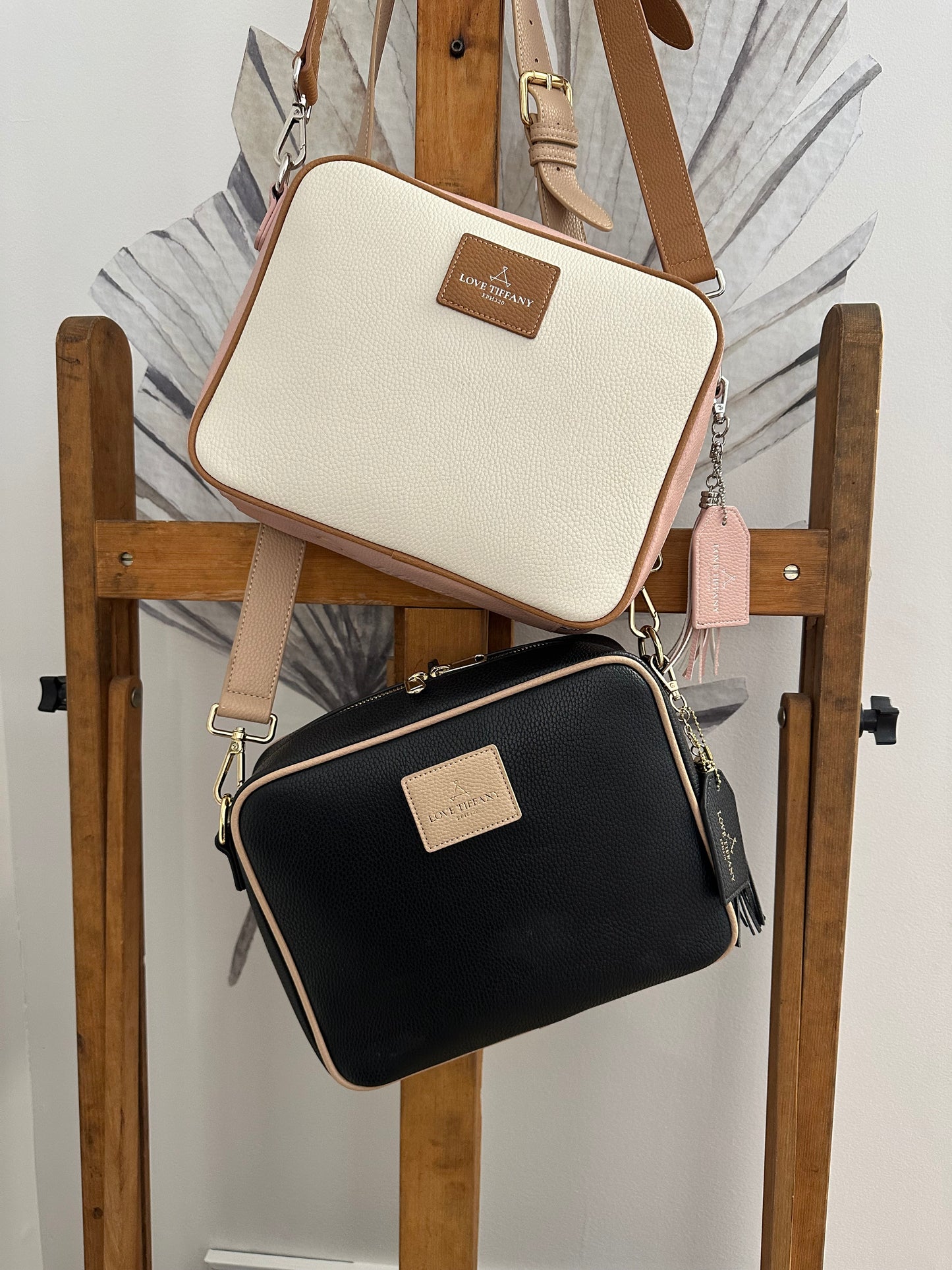 SYDNEY in COLORBLOCK - FIRST LUXURY BIBLE HANDBAG