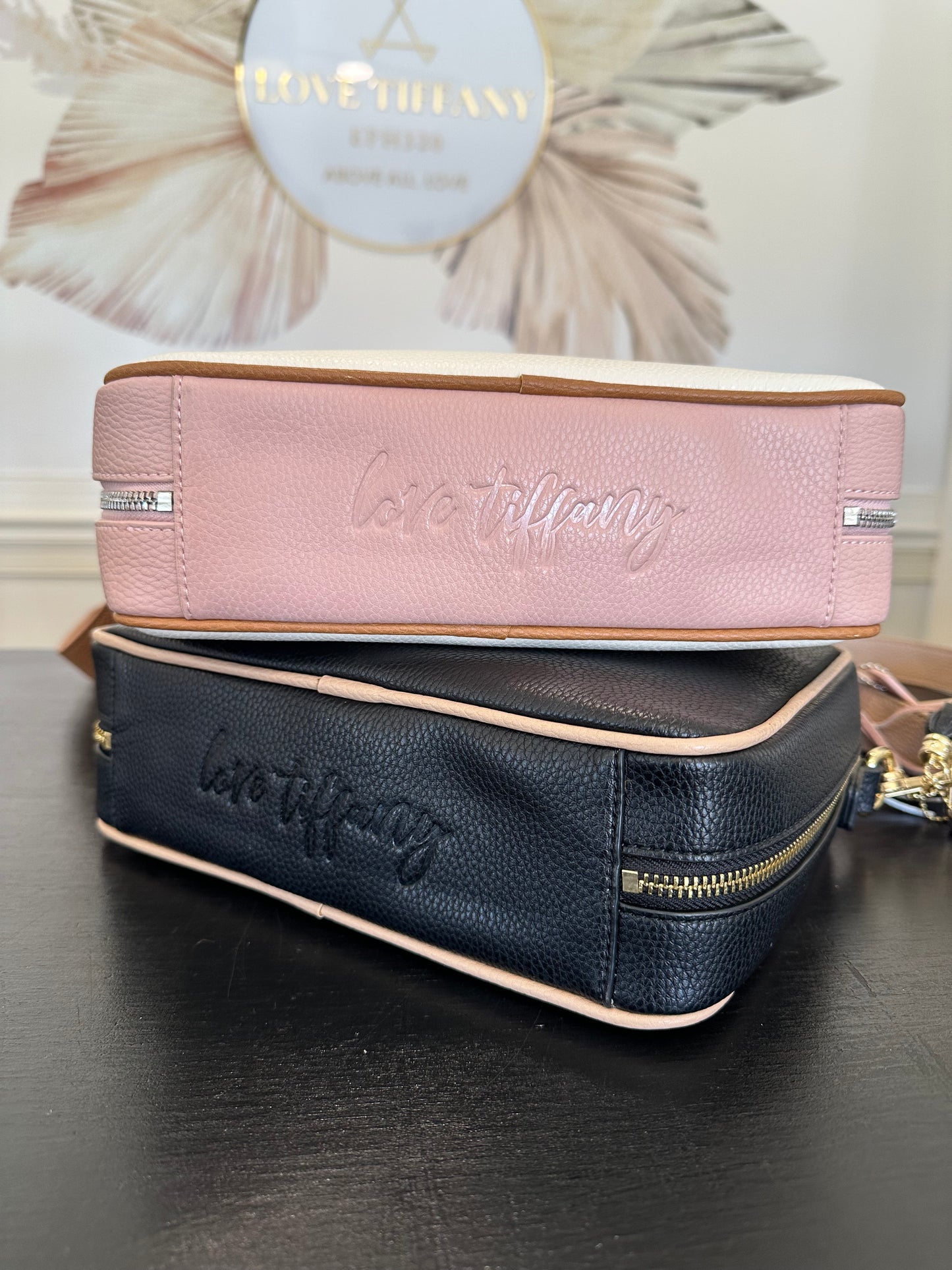 SYDNEY in COLORBLOCK - FIRST LUXURY BIBLE HANDBAG