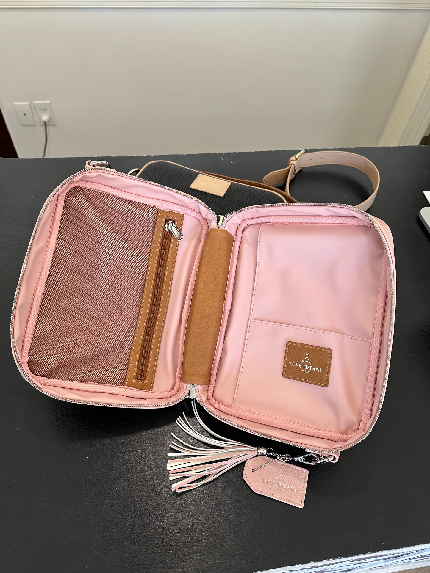 SYDNEY in COLORBLOCK - FIRST LUXURY BIBLE HANDBAG