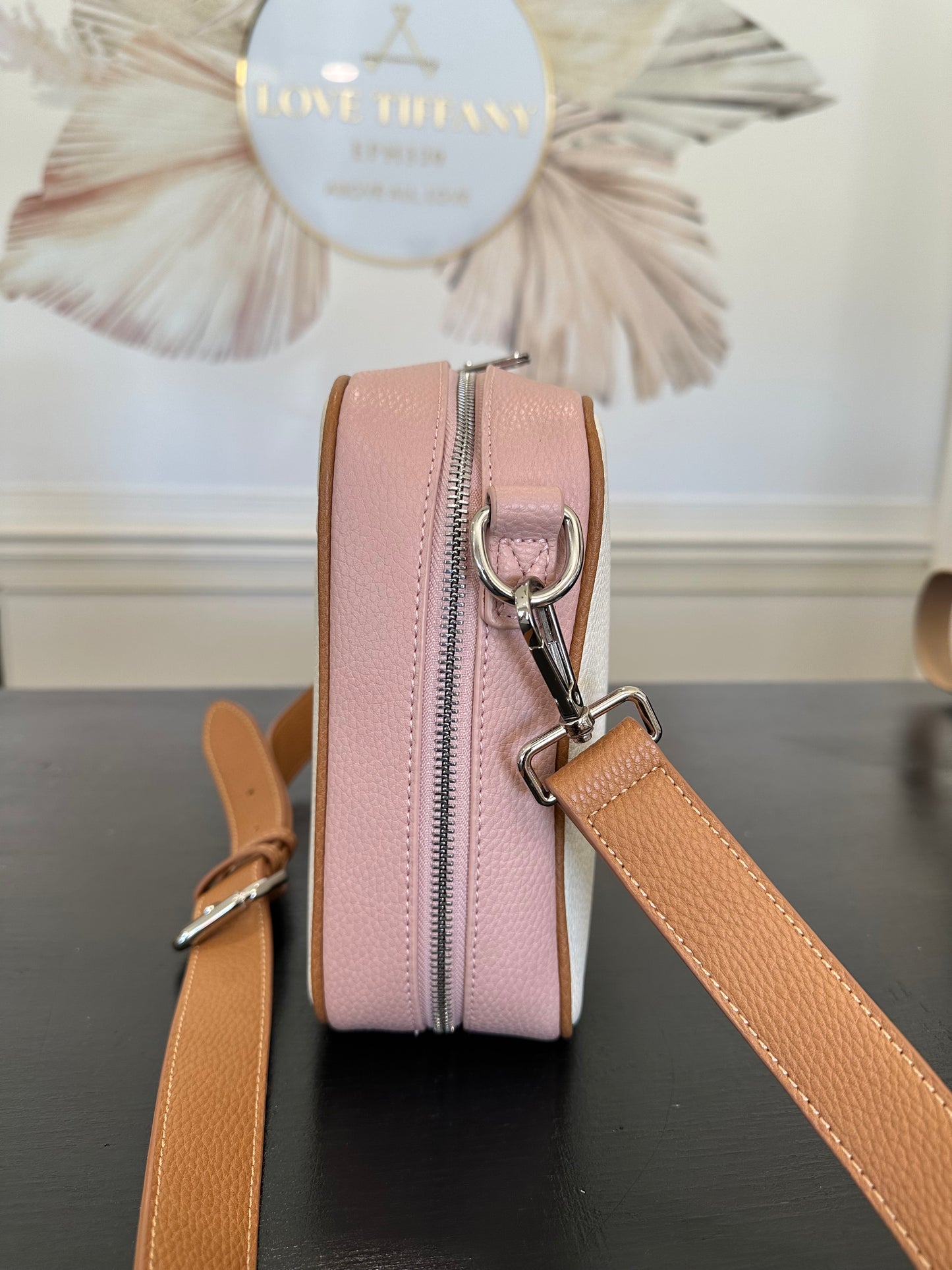 SYDNEY in COLORBLOCK - FIRST LUXURY BIBLE HANDBAG