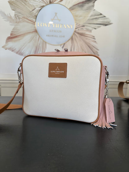 SYDNEY in COLORBLOCK - FIRST LUXURY BIBLE HANDBAG