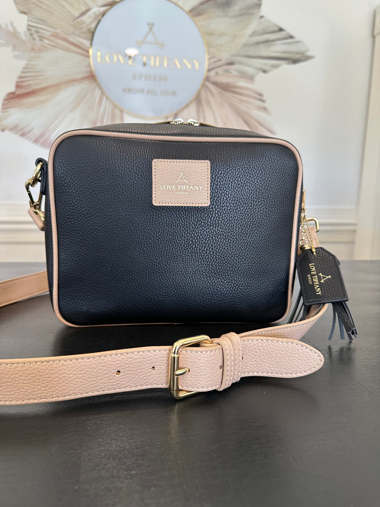 SYDNEY in COLORBLOCK - FIRST LUXURY BIBLE HANDBAG