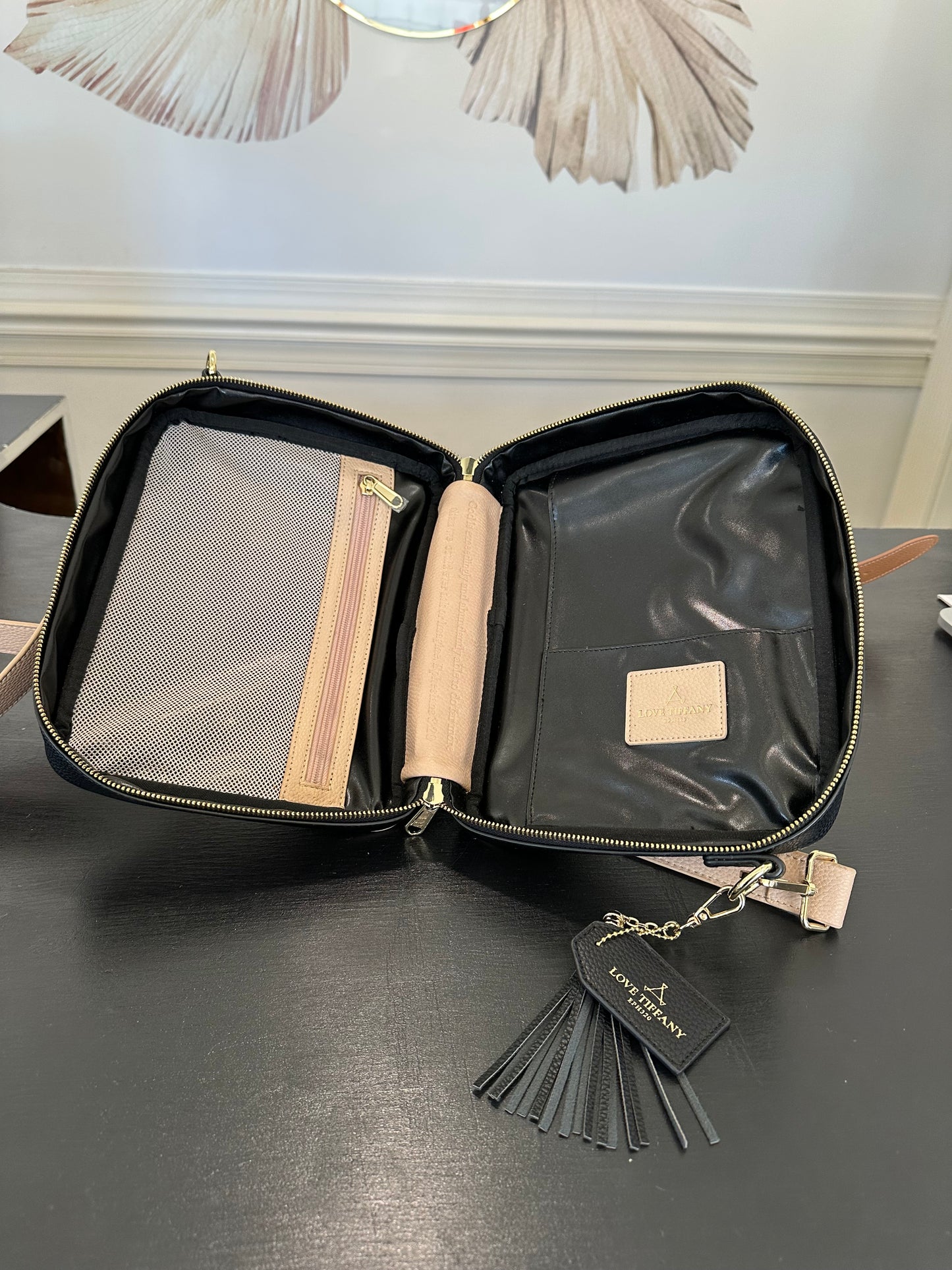 SYDNEY in COLORBLOCK - FIRST LUXURY BIBLE HANDBAG