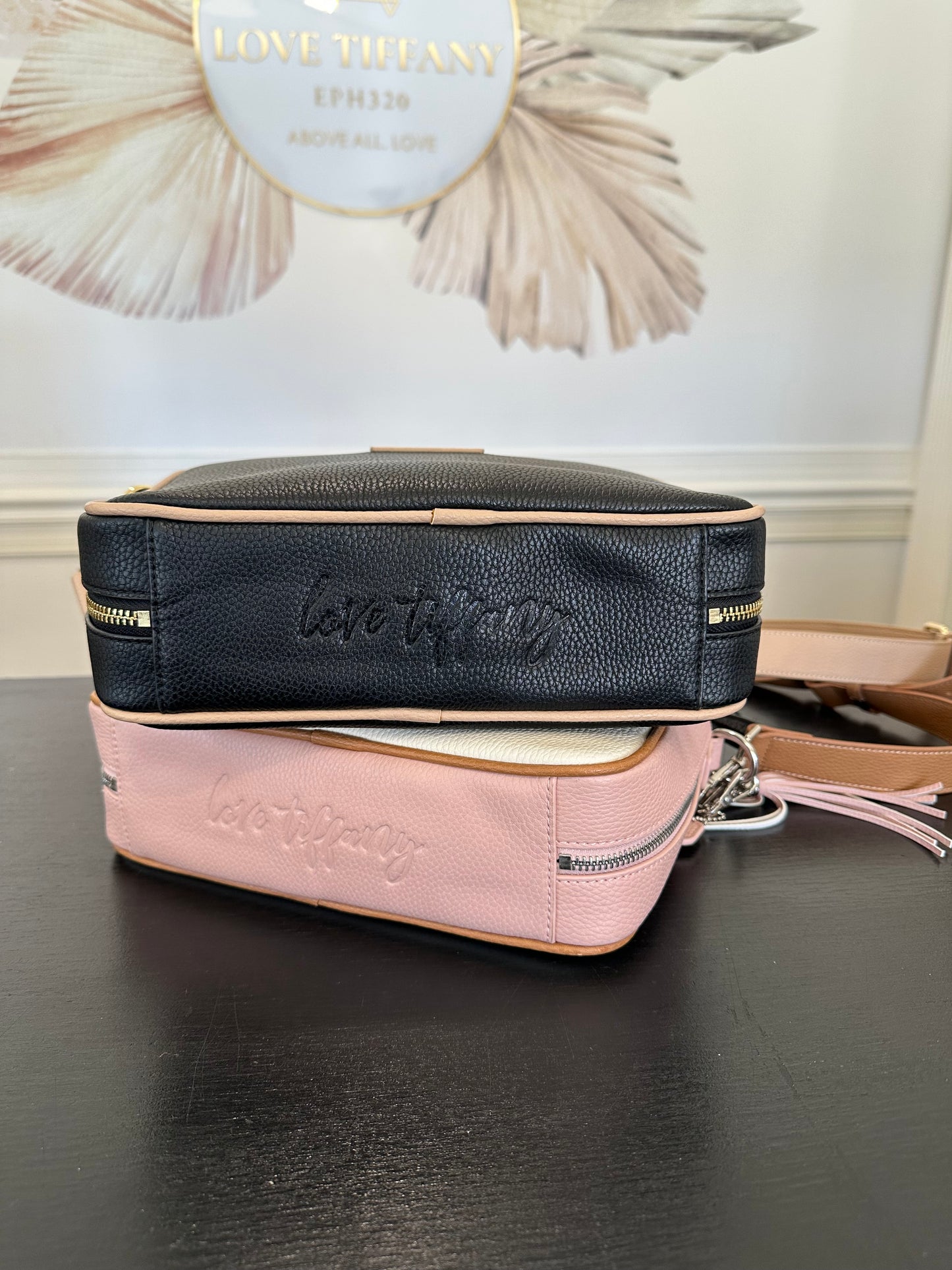SYDNEY in COLORBLOCK - FIRST LUXURY BIBLE HANDBAG