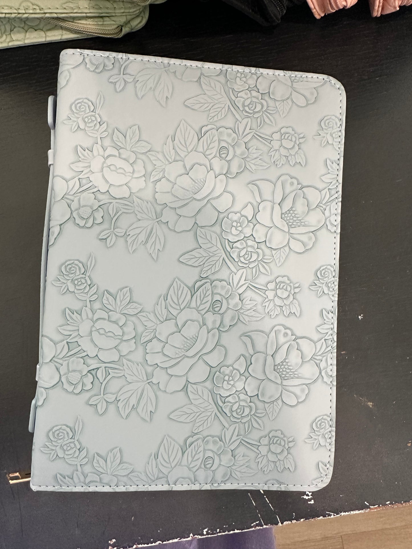 Floral Blessings Bible Cover