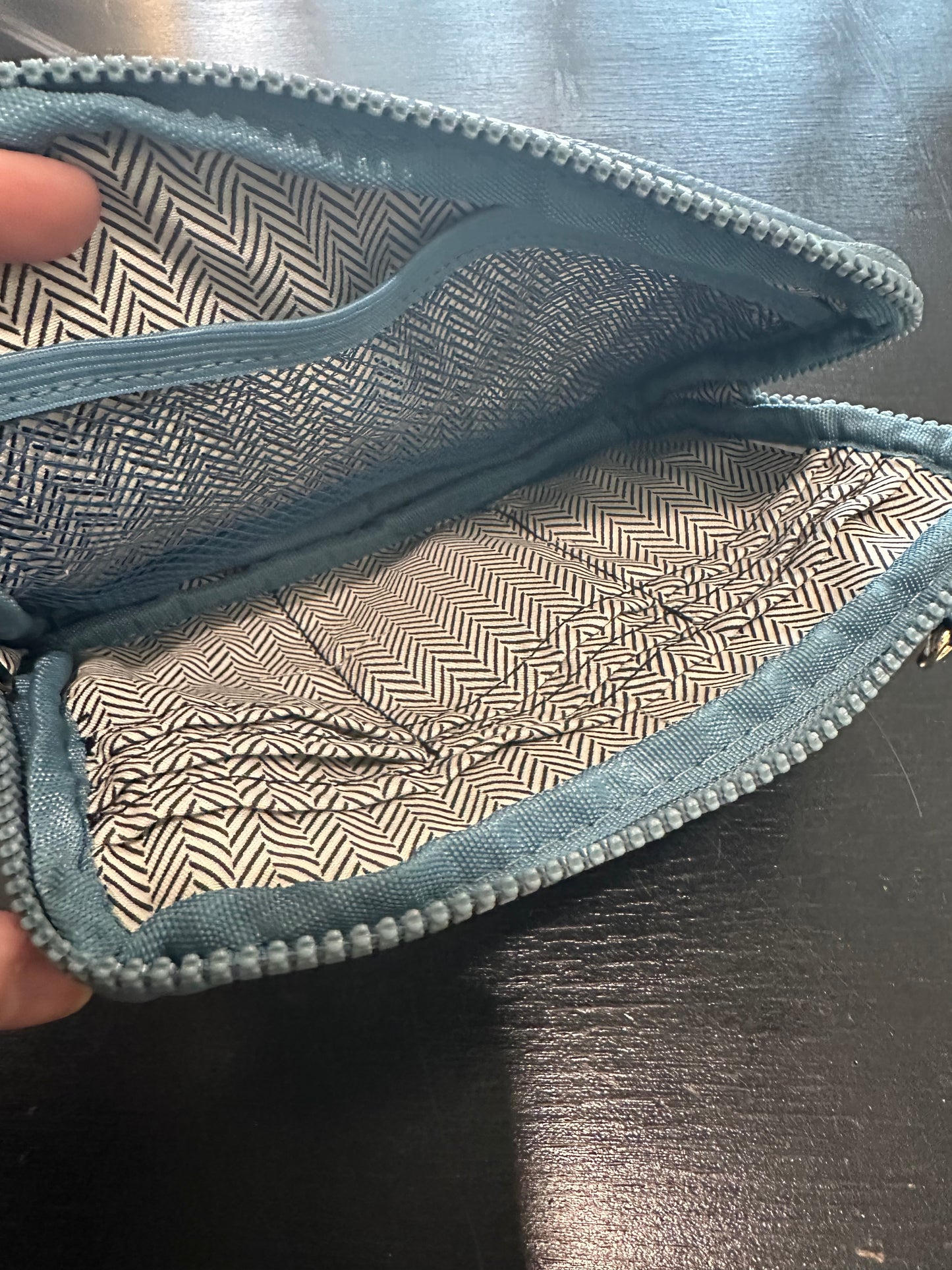 Simply Tyra Cell Phone Mini Wallet Crossbody