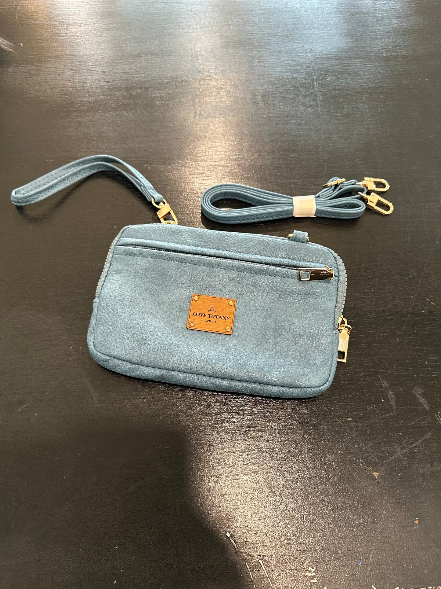 Simply Tyra Cell Phone Mini Wallet Crossbody
