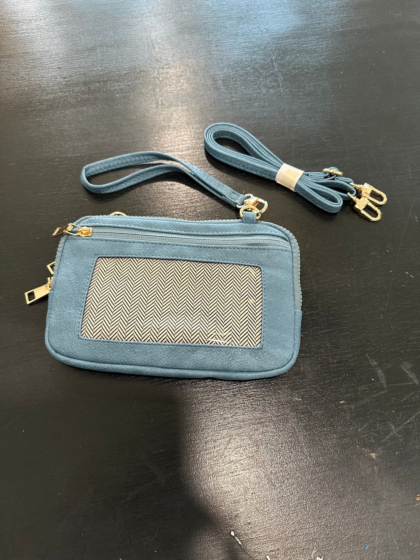 Simply Tyra Cell Phone Mini Wallet Crossbody