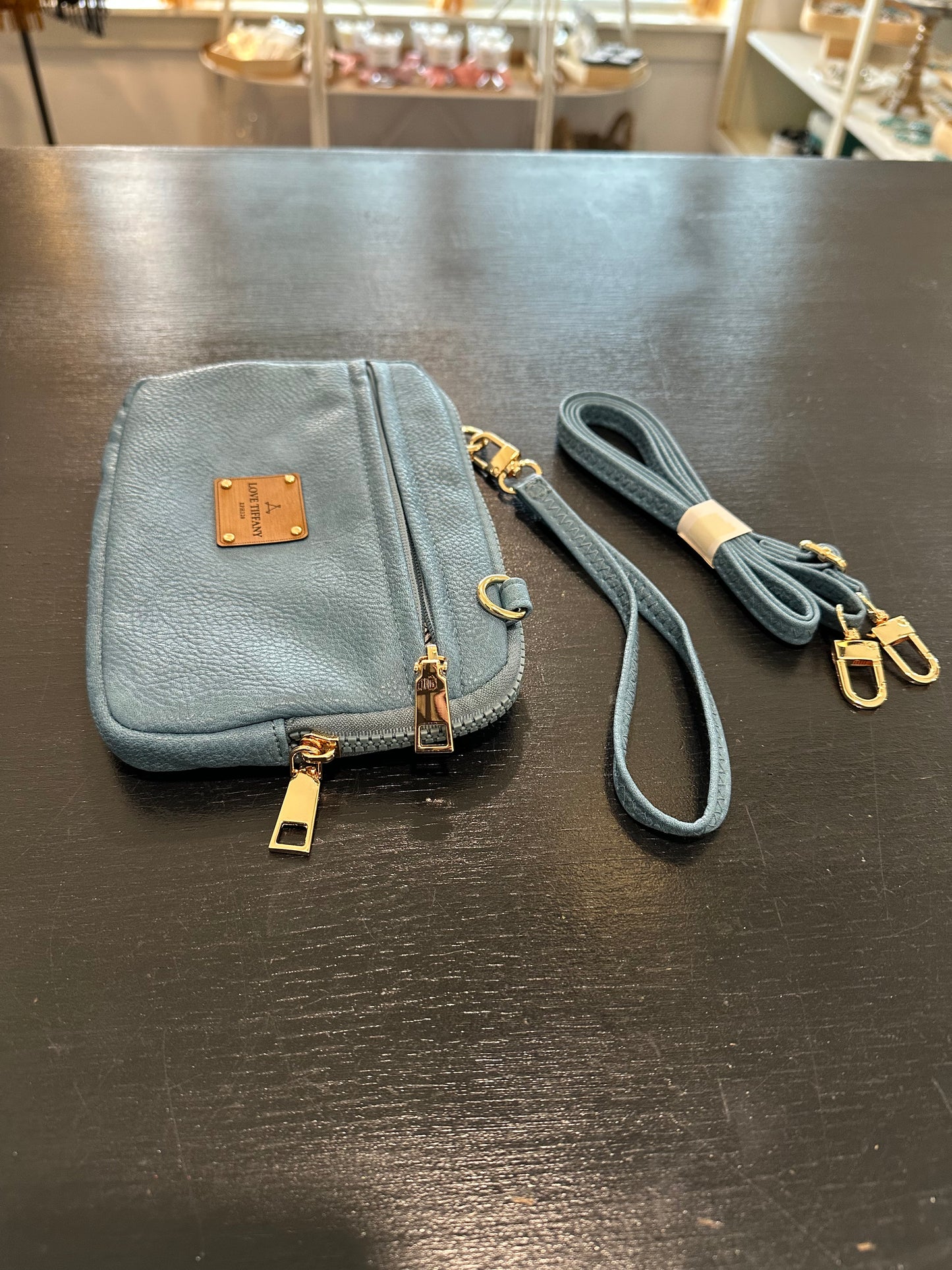 Simply Tyra Cell Phone Mini Wallet Crossbody
