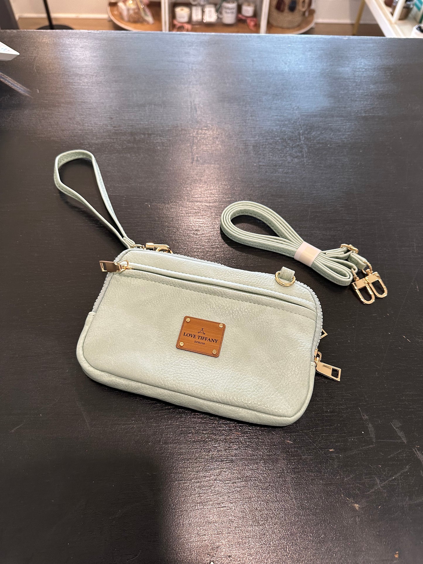 Simply Tyra Cell Phone Mini Wallet Crossbody