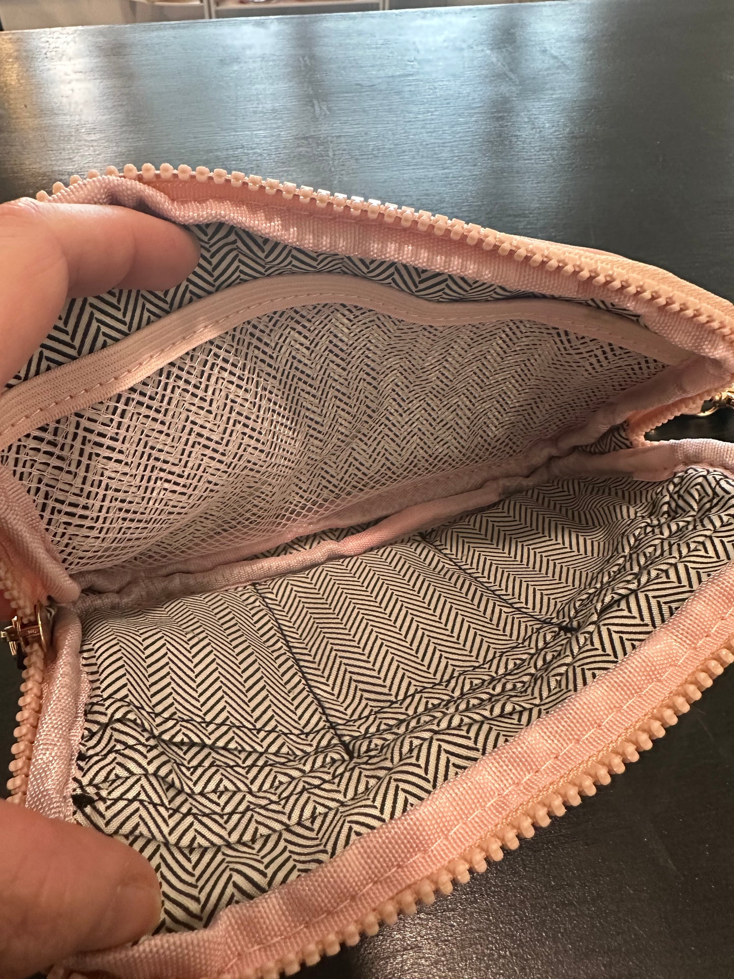 Simply Tyra Cell Phone Mini Wallet Crossbody