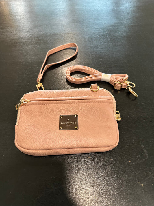 Simply Tyra Cell Phone Mini Wallet Crossbody