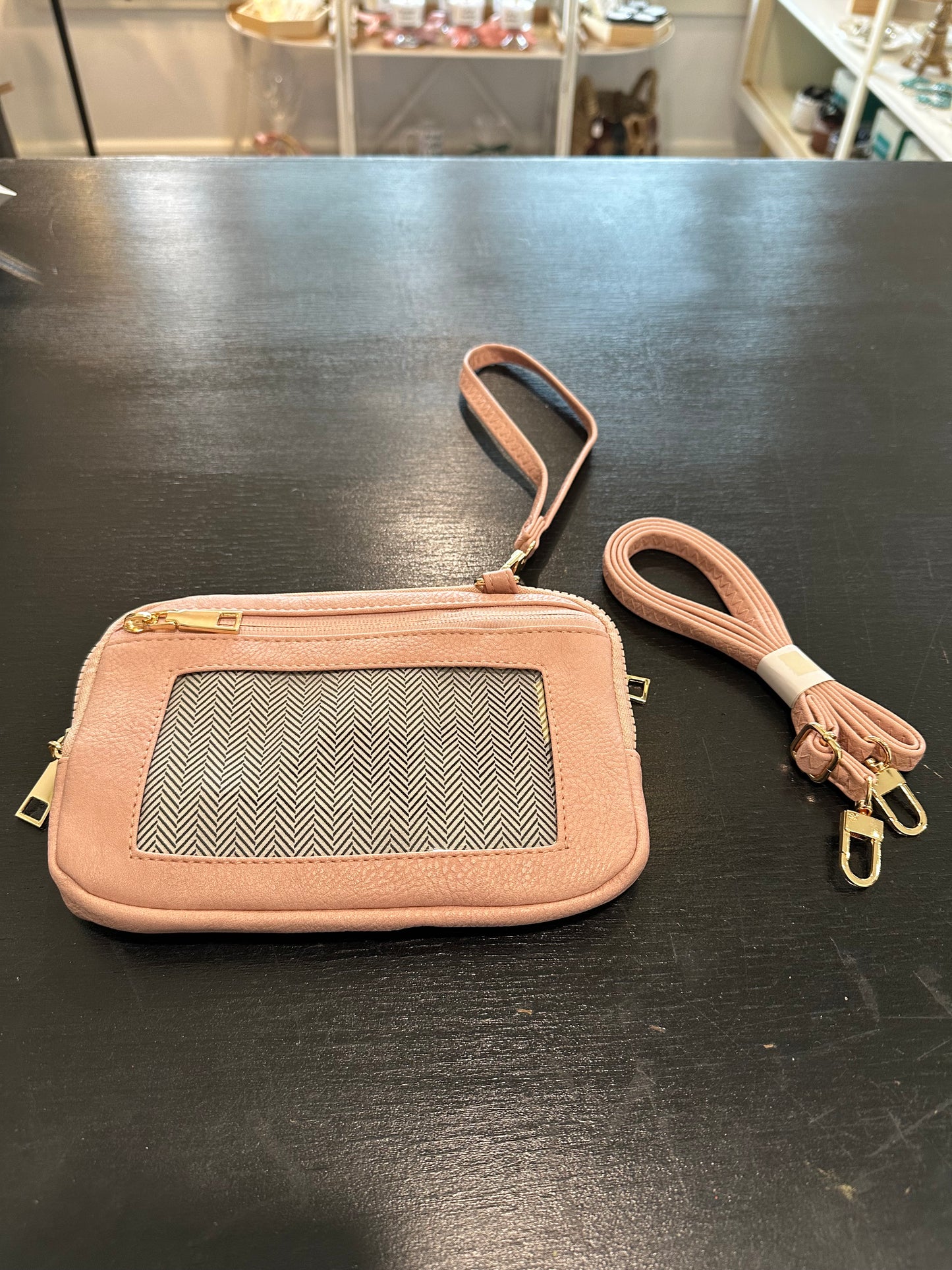 Simply Tyra Cell Phone Mini Wallet Crossbody