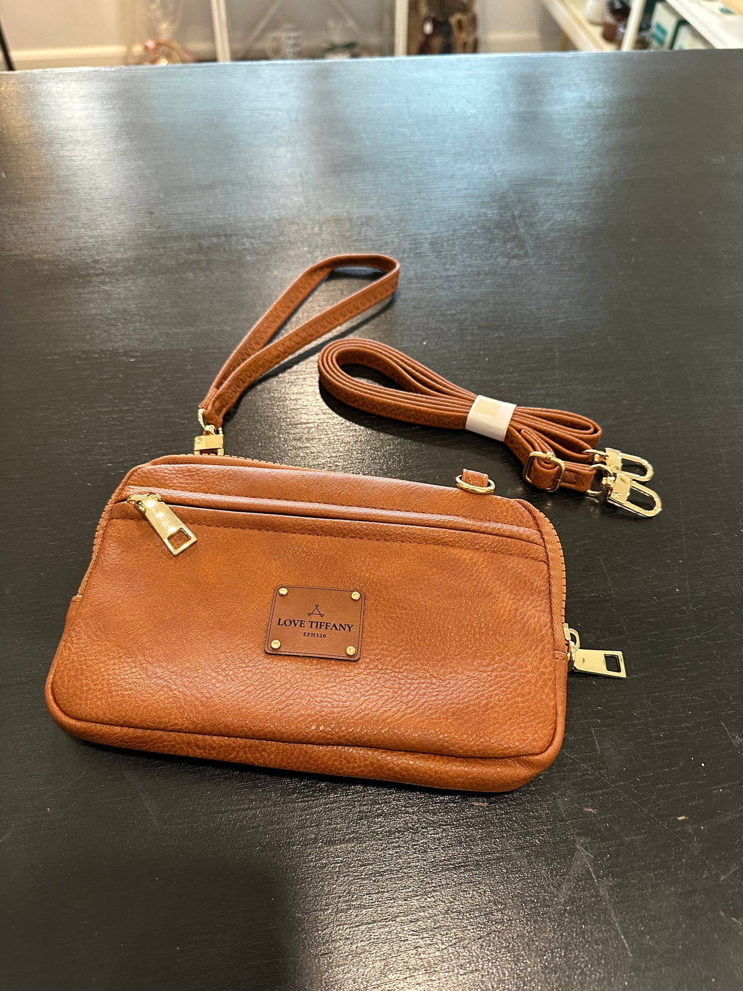 Simply Tyra Cell Phone Mini Wallet Crossbody
