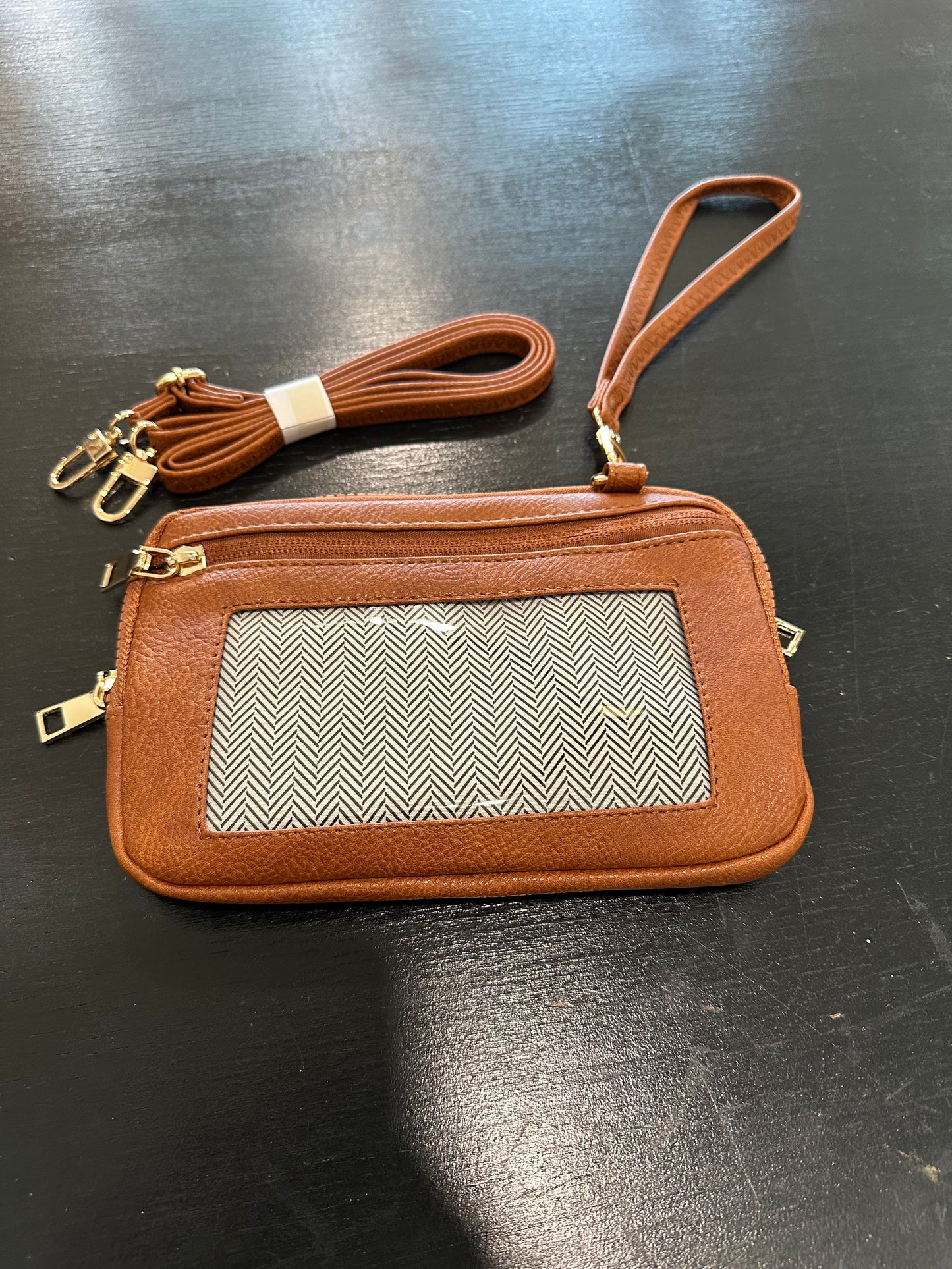 Simply Tyra Cell Phone Mini Wallet Crossbody