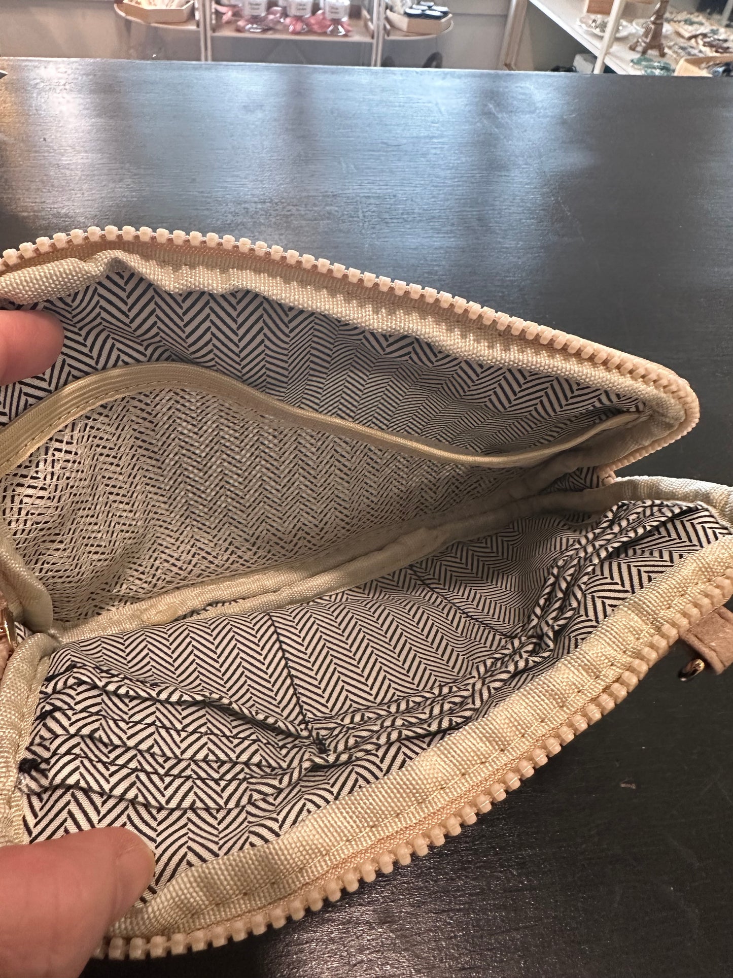 Simply Tyra Cell Phone Mini Wallet Crossbody