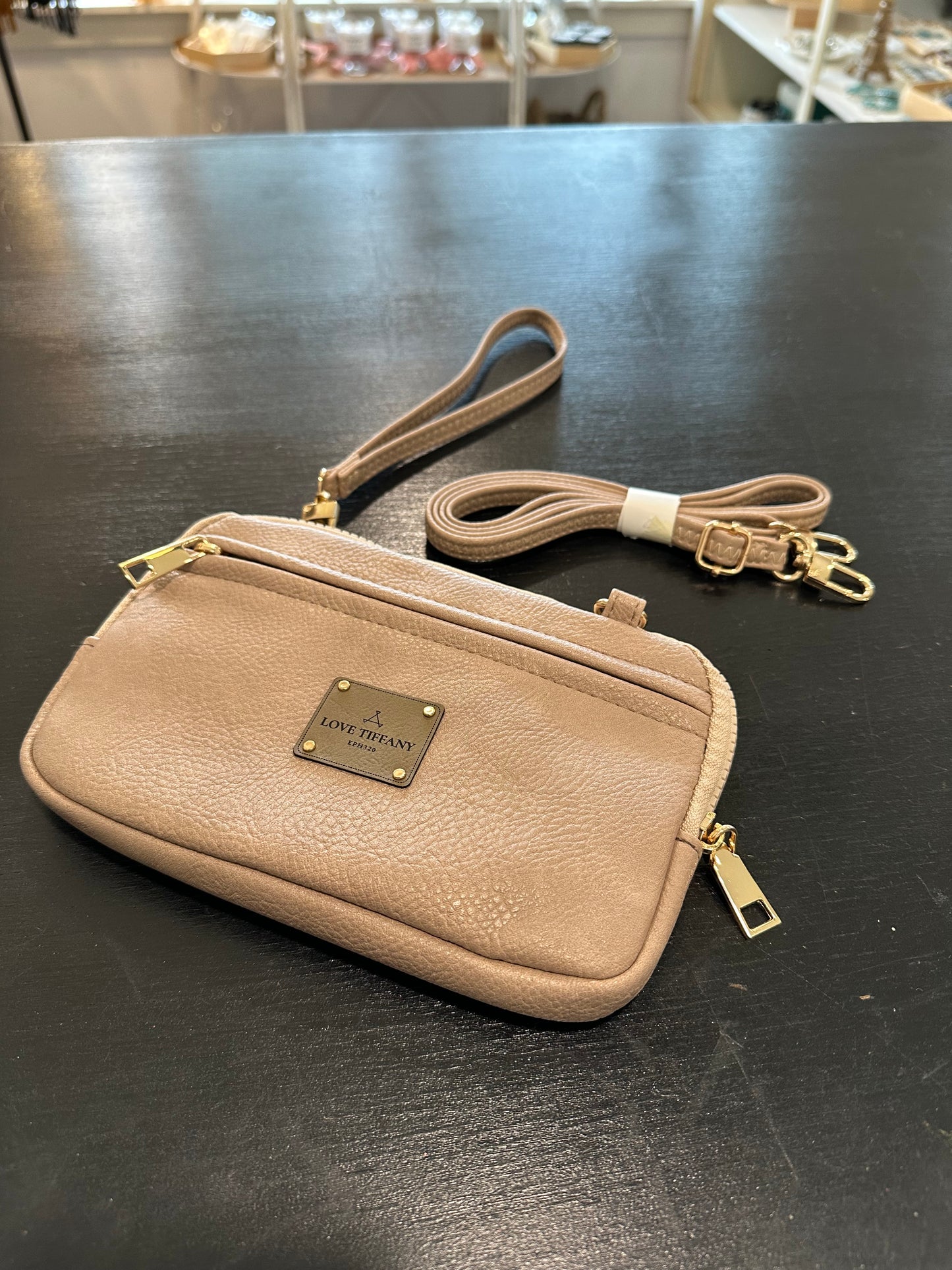 Simply Tyra Cell Phone Mini Wallet Crossbody
