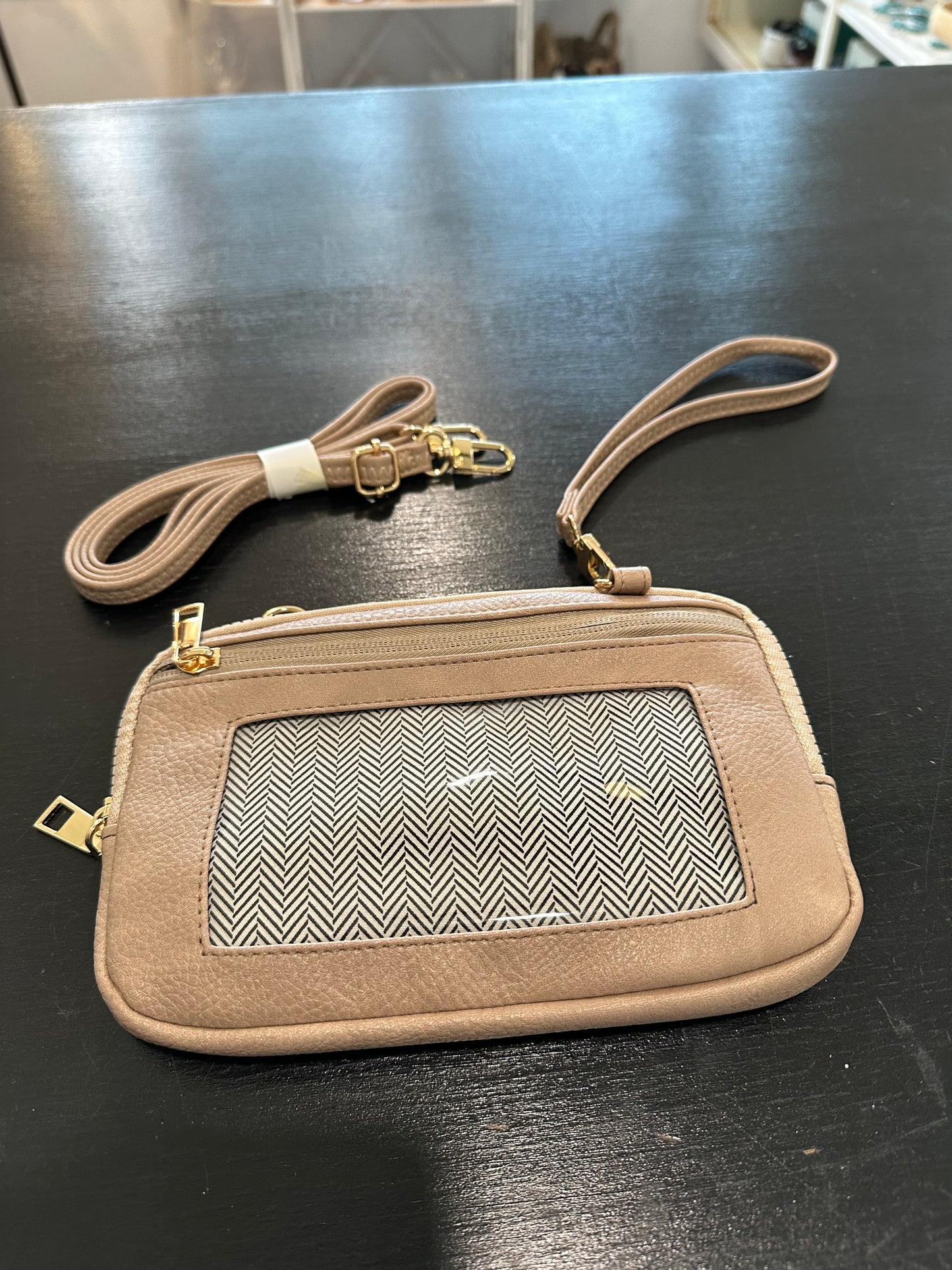 Simply Tyra Cell Phone Mini Wallet Crossbody
