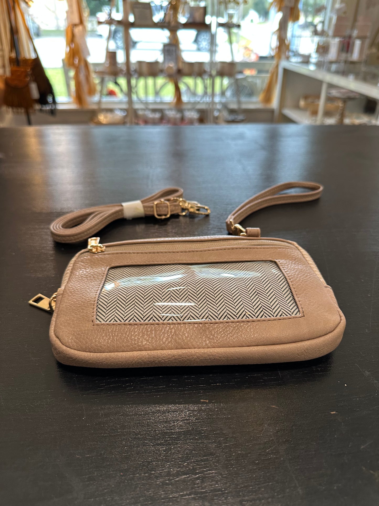 Simply Tyra Cell Phone Mini Wallet Crossbody