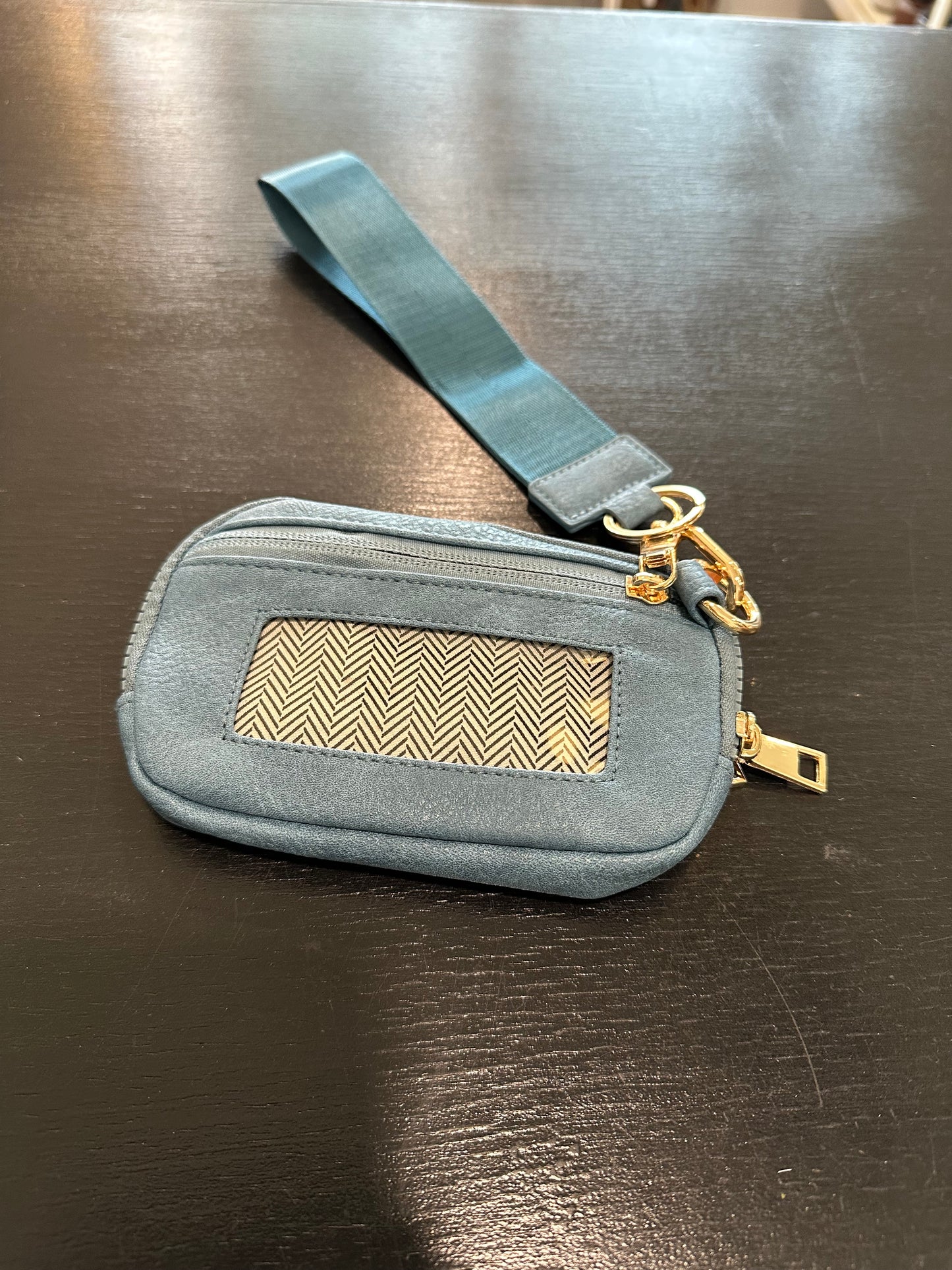 Simply Tyra ID Mini Wallet Wristlet