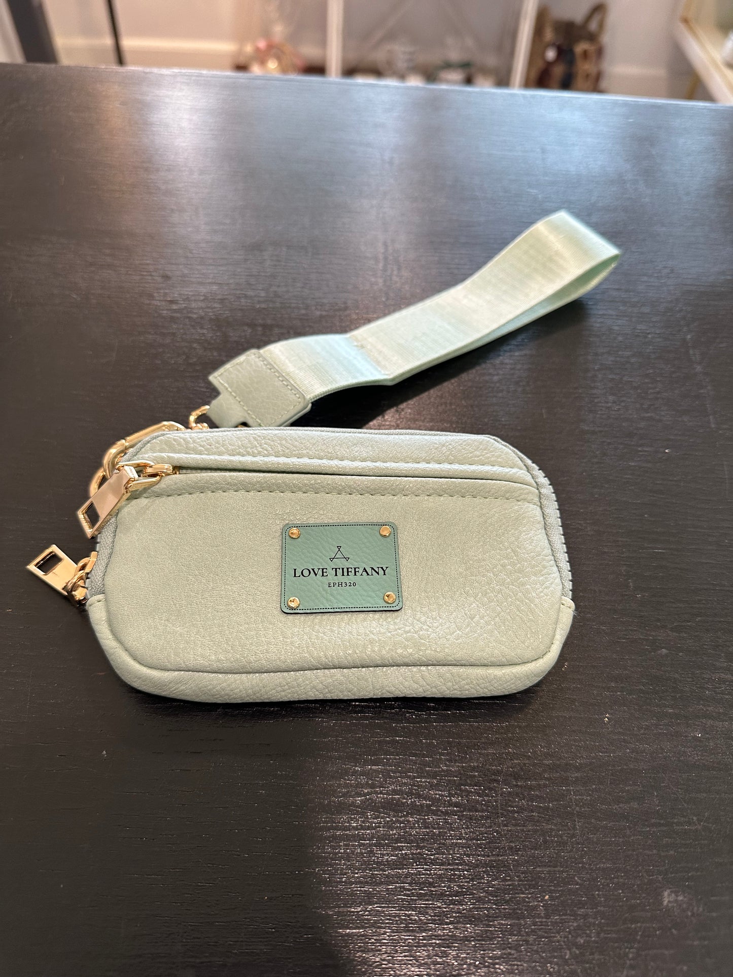 Simply Tyra ID Mini Wallet Wristlet