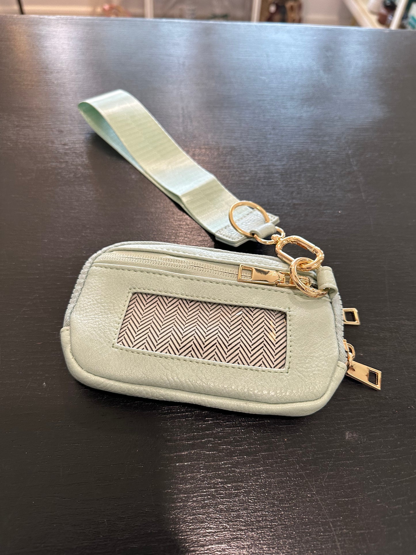 Simply Tyra ID Mini Wallet Wristlet
