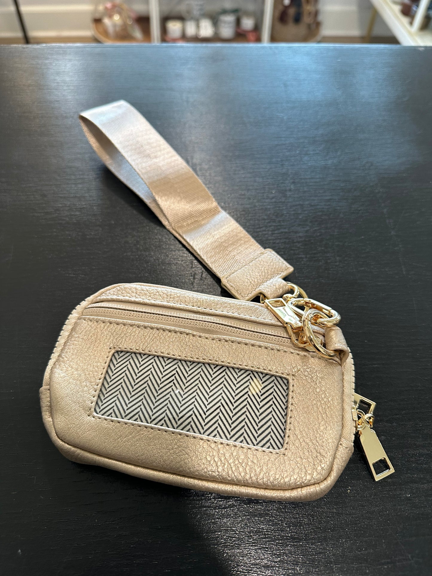 Simply Tyra ID Mini Wallet Wristlet