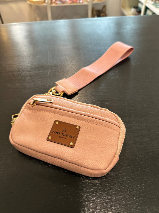 Simply Tyra ID Mini Wallet Wristlet