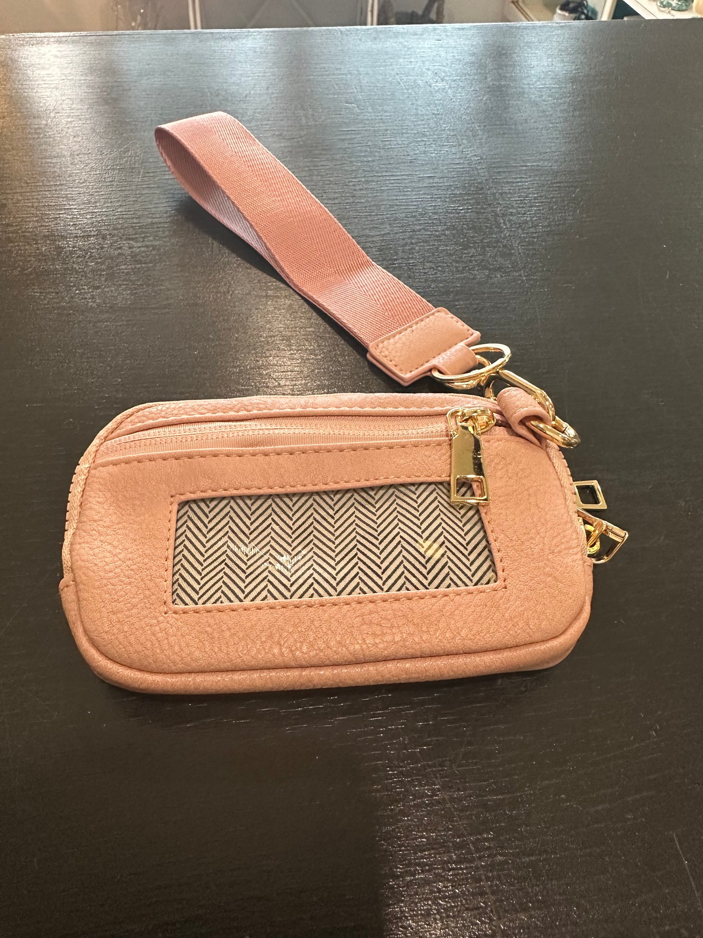 Simply Tyra ID Mini Wallet Wristlet