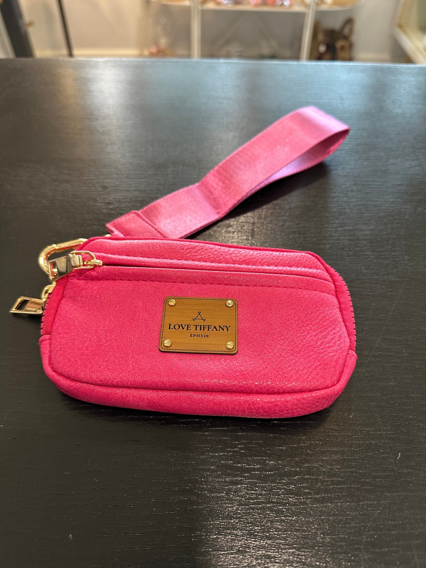 Simply Tyra ID Mini Wallet Wristlet