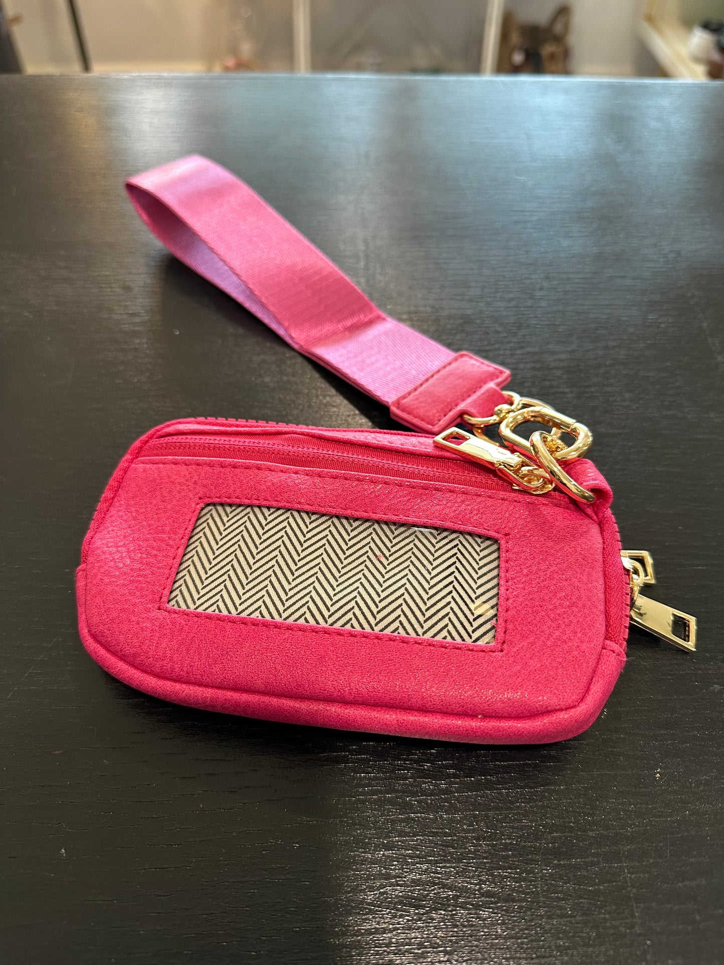 Simply Tyra ID Mini Wallet Wristlet