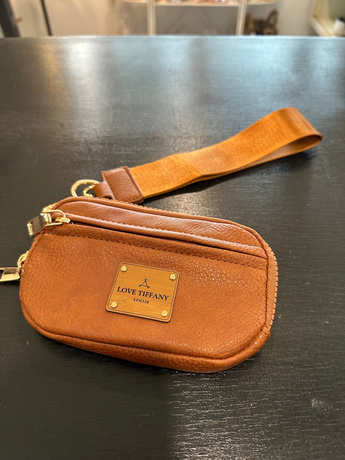 Simply Tyra ID Mini Wallet Wristlet