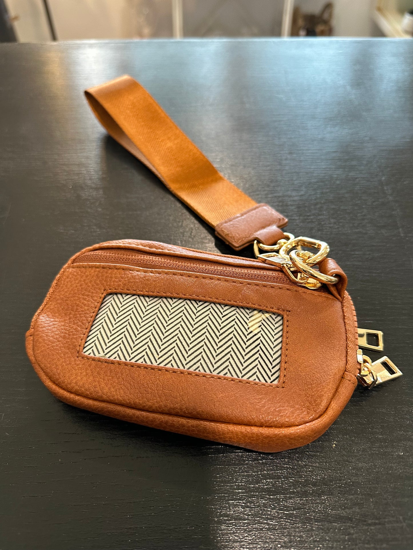 Simply Tyra ID Mini Wallet Wristlet